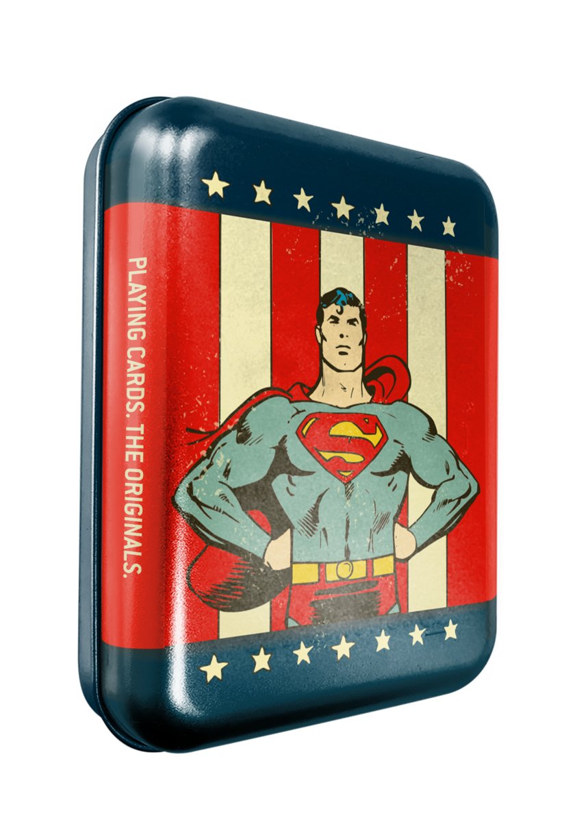 SuperMan, karty do gry