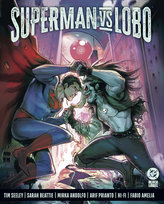 Superman kontra Lobo Seeley Tim, Beattie Sarah, Andolfo Mirka