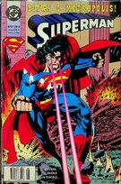 Superman. Nr 8/1997 Jon Bogdanove, Roger Stern, Simonson Louise