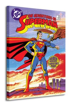 Superman Premiere Issue - obraz na płótnie - Art Group
