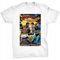 Superman vs Muhammad Ali Koszulka Boks Sport GILDAN