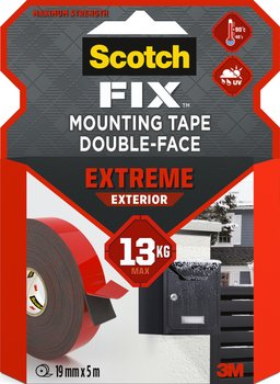 Supermocna Zewnętrzna Taśma Mocująca Scotch-Fix™ 19 Mm X 5 M - 3M