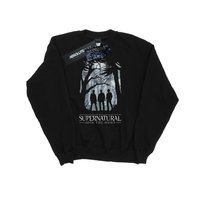 Supernatural Bluza Męska Group Outline (3XL / Czarny) Supernatural
