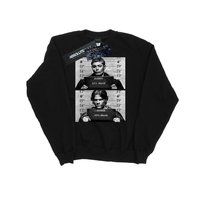 Supernatural Męska Bluza Winchester Mugshots (3XL / Czarny) Supernatural
