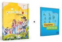 Superpakiet W przedszkolu naturalnie. Poziom B+. Pakiet + Czytamy sylabami