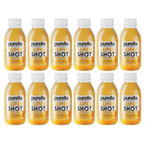 SuperShot Odporność Purella Superfoods shot imbir naturalny skład 12x100ml PURELLA