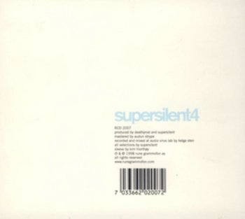 SUPERSILENT SUPERSILENT 4 - Supersilent
