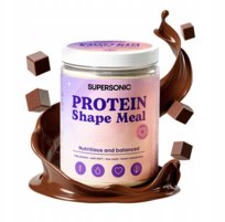 SUPERSONIC PROTEIN SHAPE MEAL: Kremowa czekolada