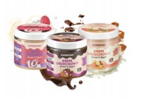 SUPERSONIC Proteinowy Krem Orzechowy: Pakiet 3 smaków