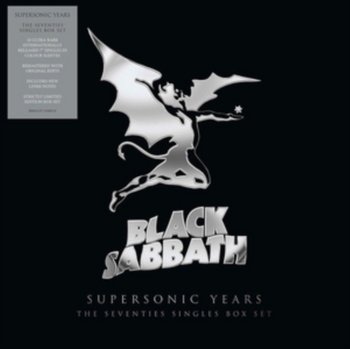 Supersonic Years: The Seventies Singles Box Set, płyta winylowa - Black Sabbath