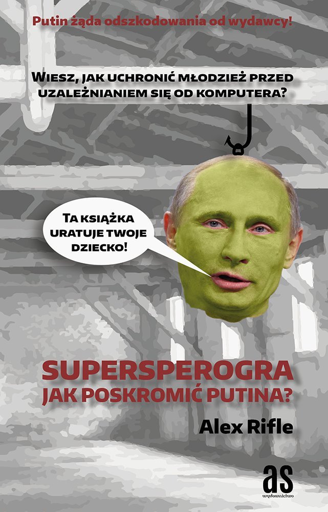 Supersperogra. Jak poskromić Putina? - ebook epub