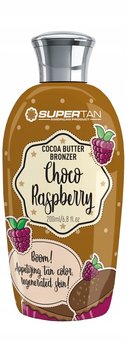 Supertan Choco Raspberry do solarium Butelka 200 ml - Supertan