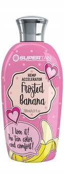 Supertan Frosted Banana do solarium Butelka 200 ml - Supertan