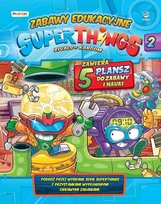 Superthings 1 Szt. Mix + 3 Figurki Br Ediba Magic Box