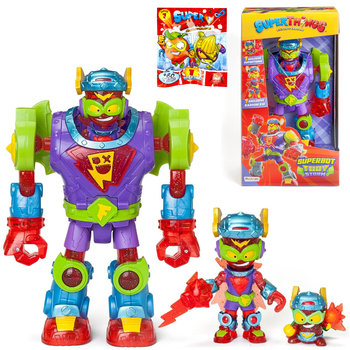 SuperThings Figurka Superbot Red Fury Storm Zestaw 3w1 18866 + saszetka - Inna marka