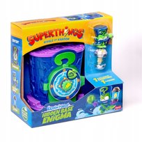 SuperThings Kazoom Power Hidden Base - Enigma SuperThings