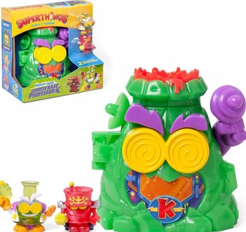 SuperThings Kazoom Power Hidden Base Professor K + Robotoxic - Magic Box