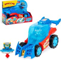 SUPERTHINGS Kazoom Power Pojazd Turbo Spinner HERO Inna marka