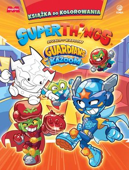 SuperThings Książka do Kolorowania