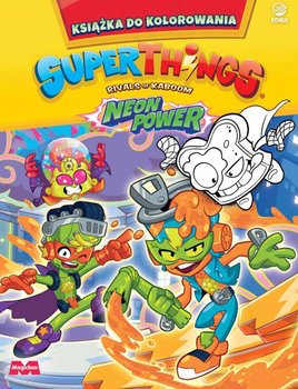 SuperThings Książka do Kolorowania