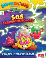 SuperThings Książka z Naklejkami Ediba Polska Sp. z o.o.