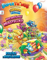 SuperThings Książka z Naklejkami Ediba Polska Sp. z o.o.