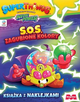 SuperThings Książka z Naklejkami