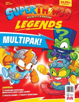 SuperThings Magazyn dla Dzieci Multipak