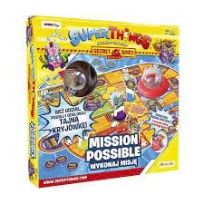 Superthings Mission Possible Wykonaj misję, gra planszowa, rodzinna, Super Zings - Super Zings