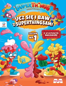 SuperThings Ucz się i Baw z Superthingsami