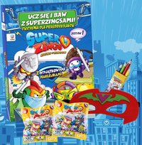 SuperZings Ucz się i Baw z Superzingsami! Ediba Polska Sp. z o.o.