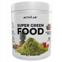 Suplement Activlab Green Food Mix Witamin i Minerałów Porzeczka 300 g Activlab