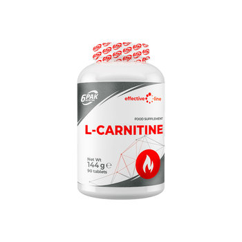Suplement diety, 6PAK L-CARNITINE 1000mg - 90tabl - 6PAK NUTRITION