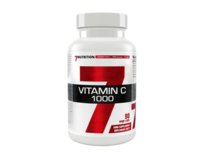 Suplement diety, 7Nutrition, Vitamin C 1000, 90 kaps. 7Nutrition
