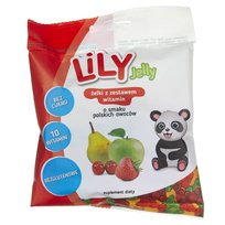 Suplement diety, 7Pharma, Lily Jelly, Żelki z zestawem witamin o smaku polskich owoców, 80 g