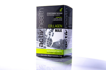 Suplement diety, ACTIV HEALTH COLLAGEN MAX Kolagen z ryb Hydrolizowany - 15 SASZETEK - ELENA