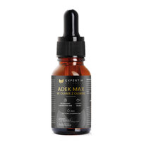 Suplement diety ADEK W OLIWIE Z OLIWEK (krople) | 30 ml – 280 porcji | Expertia Naturals Expertia Naturals