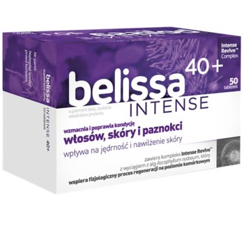 Suplement diety, Aflofarm, Belissa Intense 40+, 50 tabletek - Aflofarm