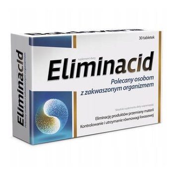 Suplement diety, Aflofarm, Eliminacid, 30 tabletek - Aflofarm