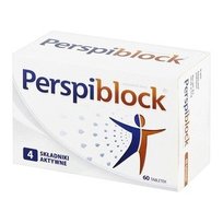 Suplement diety, Aflofarm, Perspiblock, 60 tabletek Aflofarm