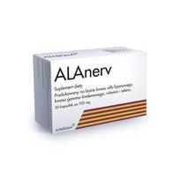 Suplement diety, ALAnerv, 30kaps. Alfasigma