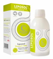 Suplement diety, ALINESS Liposol Liposomalna Witamina C Smak Cytrynowy 250 ml