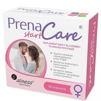 Suplement diety, Aliness Prenacare Start Dla Kobiet 60 Kaps - Aliness
