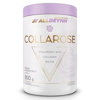 Suplement diety, Alldeynn, Collarose, Malina I Poziomka, 300 G ALLDEYNN