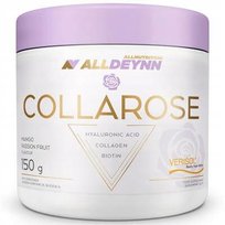Suplement diety, Alldeynn Collarose, Malina Poziomka Kolagen, 150g ALLDEYNN
