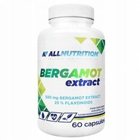 Suplement diety, Allnutrition, Bergamot Extract Układ Krążenia Cholesterol Serce, 60 kaps. Allnutrition