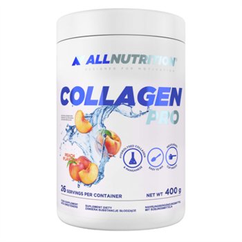 Suplement diety, Allnutrition Collagen Pro 400g Brzoskwinia - Allnutrition