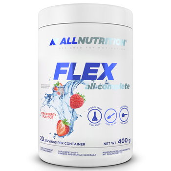 Suplement diety, Allnutrition FLEX All Complete 400g REGENERACJA STRAWBERRY - SFD
