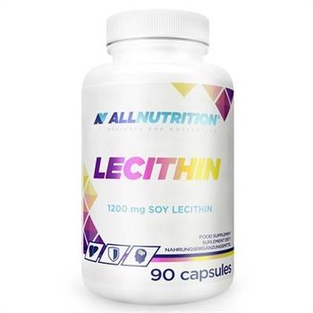 Suplement diety, Allnutrition Lecithin Lecytyna 90 Kap - Allnutrition