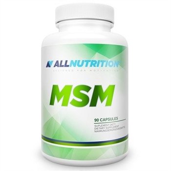 Suplement diety, Allnutrition, MSM, 90 kaps. - Allnutrition